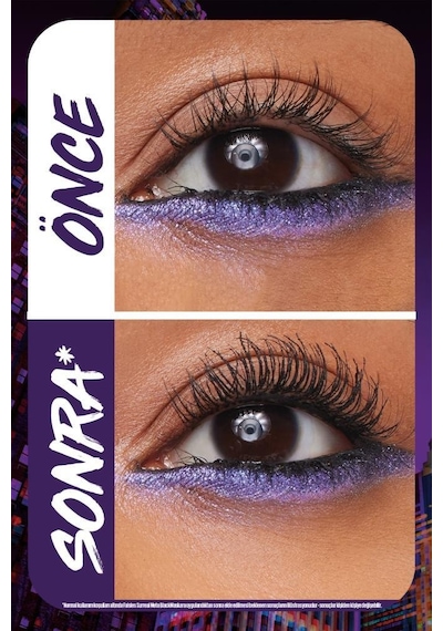 Maybelline New York Falsies Surreal Meta Black Maskara 001 Black