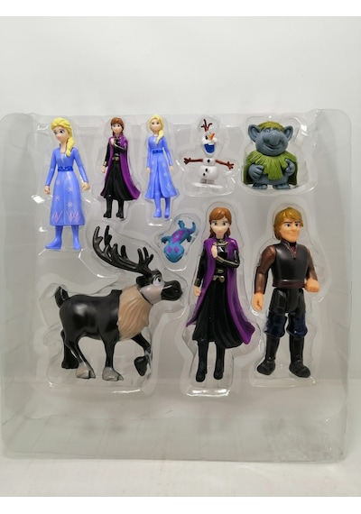 Frozen Karlar Ülkesi Karakter Figür Oyuncak Seti