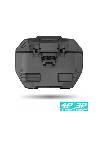 Shad Sh38x Carbon Yan Çanta Set Siyah