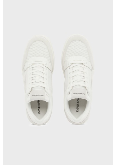 Emporio Armani Erkek Ayakkabı Em004836 Af24321 M0360 Beyaz