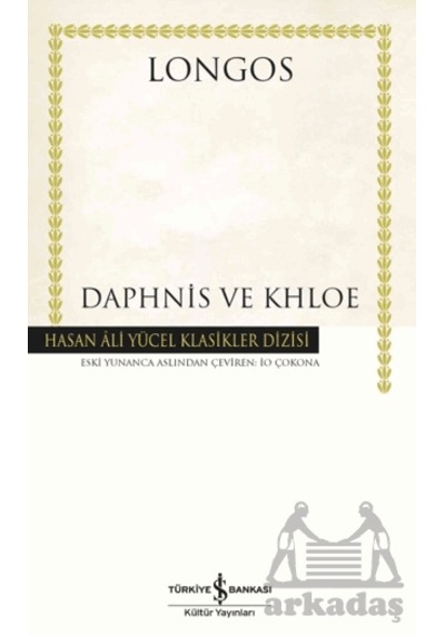 Daphnis Ve Khloe İş Bankası Kültür Yayınları