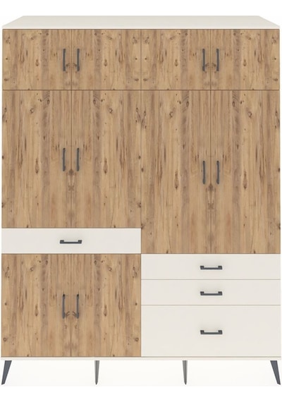 Kronos Gardrop 5 Raflı 4 Çekmeceli 2 Askılı 176x59x221 Aytaşı-çam/aytaşı Çam/aytaşı Kronos Gardrop 5 Raflı 4 Çekmeceli 2 Askılı 176x59x221 Aytaşı-çam/aytaşı Çam/aytaşı