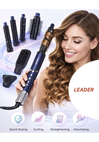 Leader L-ws18 Sıcak Havalı Saç Şekillendirici - Windshape