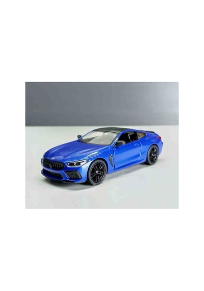 Kinsmart 1:38 Ölçek Bmw M8 Competition Coupe Çek Bırak 12 Cm