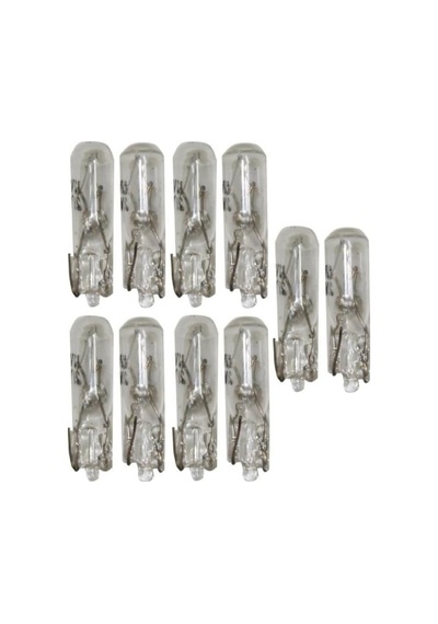 Narva 24V 1.2W Kucuk Dipsiz Gosterge Ampulu T5 (2 Adet) 504630661