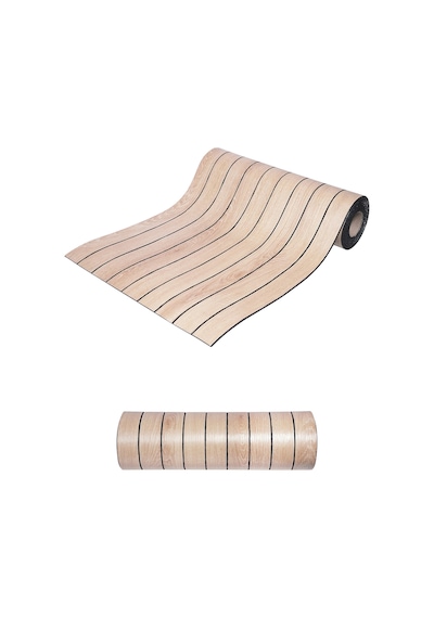 Brano Naturel Ahşap Desen Duvar Lambiri 60x280 Cm-kendinden Yapışkanlı 1102