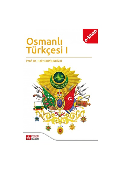 Osmanlı Türkçesi 1 E-kitap