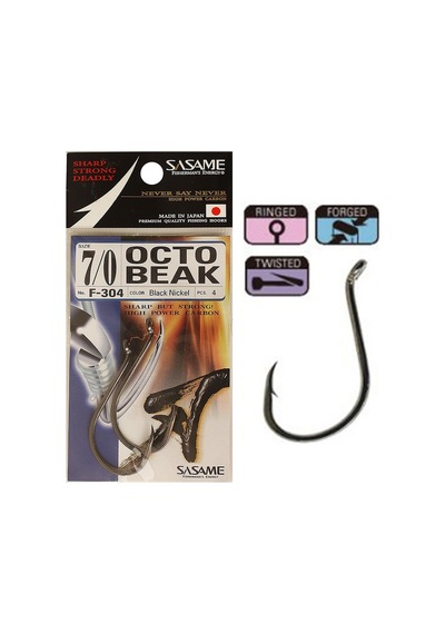 Sasame F-304 Octo Beak Olta Iğnesi