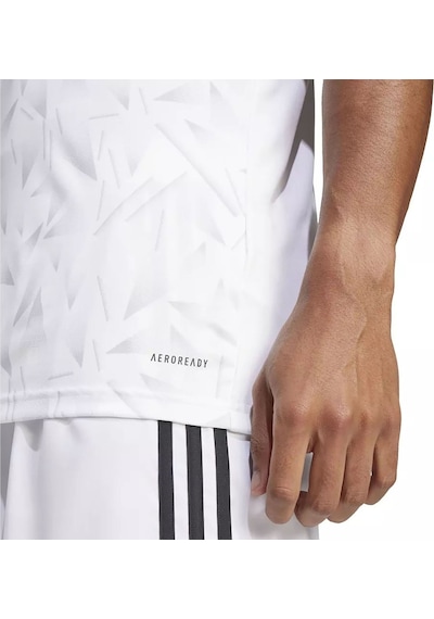 Adidas Whıte/whıte/black T Icon25 Jsy M Beyaz Tişört Beyaz