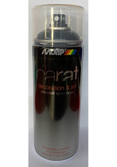 Motip Carat Antrasit Gri Sprey Boya Ral 7016 400 ML.
