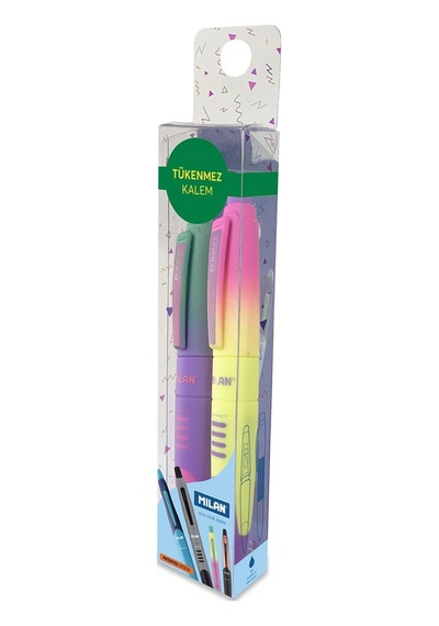 Mılan 176568920sn Sunset Tükenmez Kalem Blister - 2li