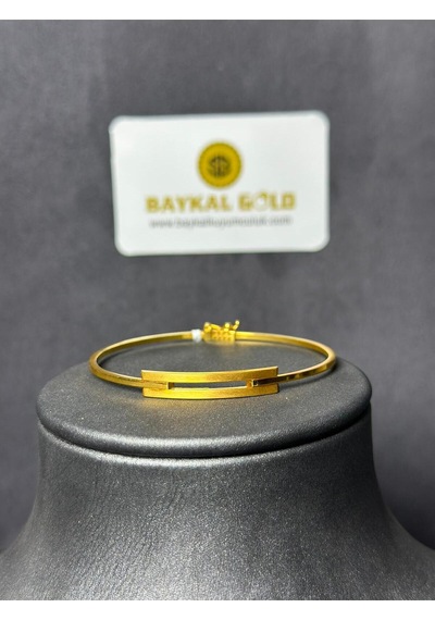 Baykal Kuyumculuk 14 Ayar Kaburga Bileklik 3.95 Gr. Altın