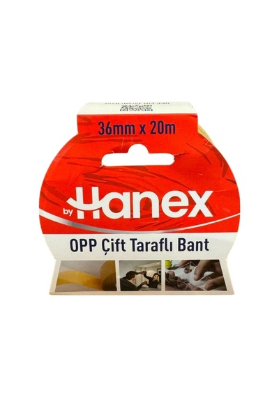 36 Mm X 20 M Opp Çift Taraflı Bant 1