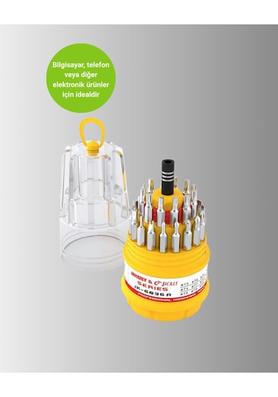 Kompakt Tornavida Seti Elektronik Cihaz Tamiri İçin - Lisinya 91460587
