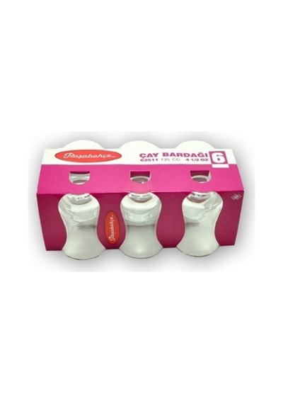 Paşabahçe 62511 Aida Çay Bardağı 160 Cc 6 Lı Çok Renkli