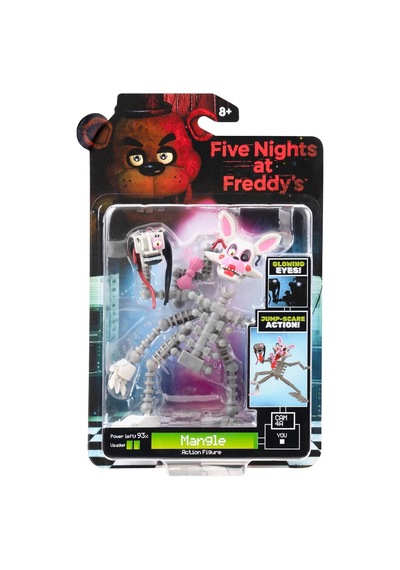 Five Nights At Freddy's Mangle Figür 13 Cm Glow Işıklı Gözlü Hareketli Aksiyon Figürü Fnaf Funko Pop