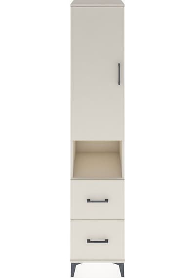 Hyperion Dolap 4 Raflı 2 Çekmeceli Tek Kapaklı 44x44x221 Ayta... Aytaşı