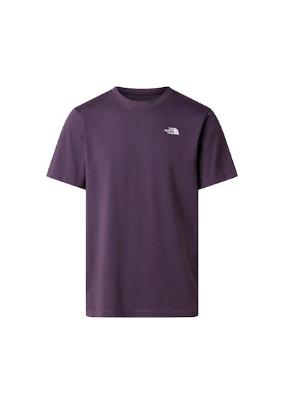 The North Face Evolution Simple Dome Regular Ss Erkek Tişört C-the0a8cz2g5og5o Mor