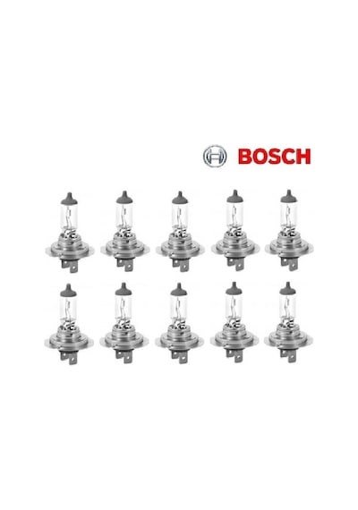 H7 Eco Truck 24 V 70 W Px26d 499a Ampul 10 Adet Bosch 1987302863