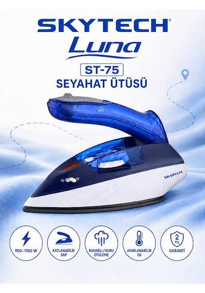 Skytech Luna Seyahat Ütüsü