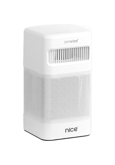 Nice Airwise 4 in1 Mini Oda Hava Temizleyici Beyaz