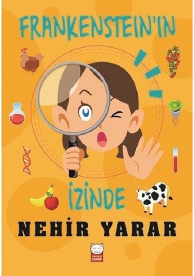 Frankenstein'in İzinde - Nehir Yarar - Kırmızı Kedi