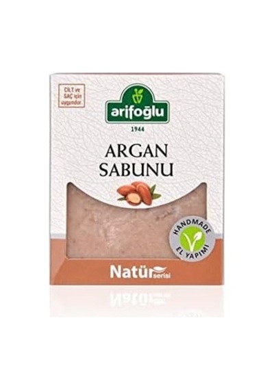 Natür Argan Sabunu 125g