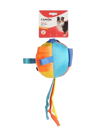 Camon Hide And Seek Ödül Bölmeli Ve Gıcırtılı Top Köpek Oyuncağı 13 Cm