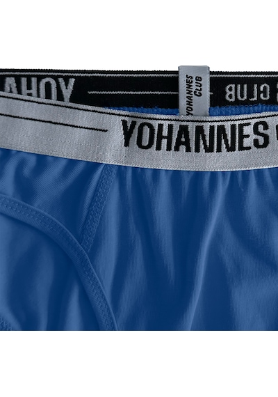 Yohannes Club, Erkek Çocuk, Pamuklu Slip Külot, 4'lü Paket, Çok Renkli Çok Renkli