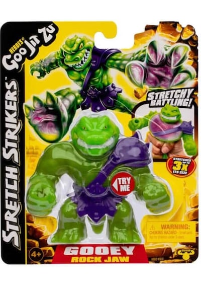 Goojitsu Stretch Strikers Tekli Paket Gjt51000 Rock Jaw
