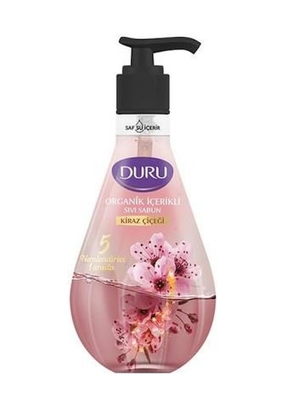 Duru Organik İçeriklli Kiraz Çiçeği Sıvı Sabun 500 ml