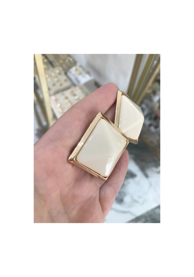 Tasarım Model Küpe Altın