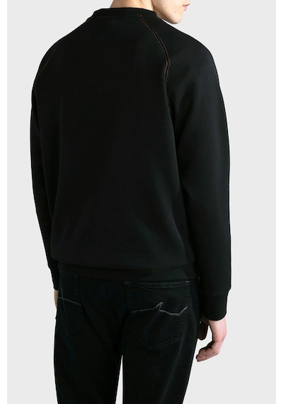 Paul & Shark Erkek Sweat 13311933 011 Siyah