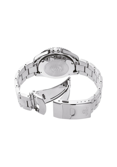 Orient Ra-aa0818l39b Kurmalı Otomatik Çelik Gri Mavi Kadran 20 Atm 42 Mm Erkek Kol Saati Gri