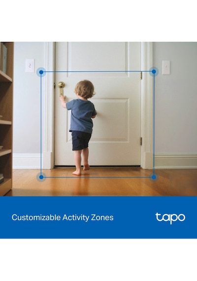 Tapo C250 4k İç Mekan Aı Ev Güvenlik Wi-fi Kamerası