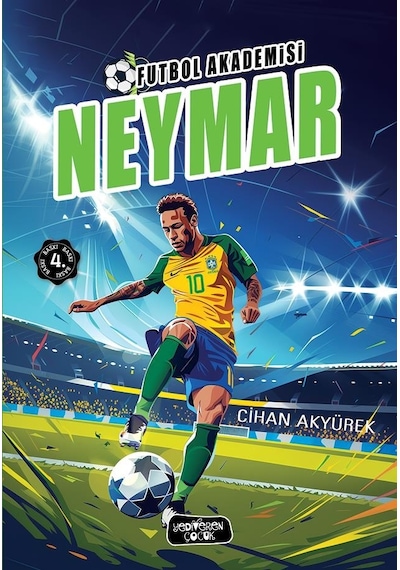 Futbol Akademisi - Neymar - Cihan Akyürek - Yediveren Çocuk