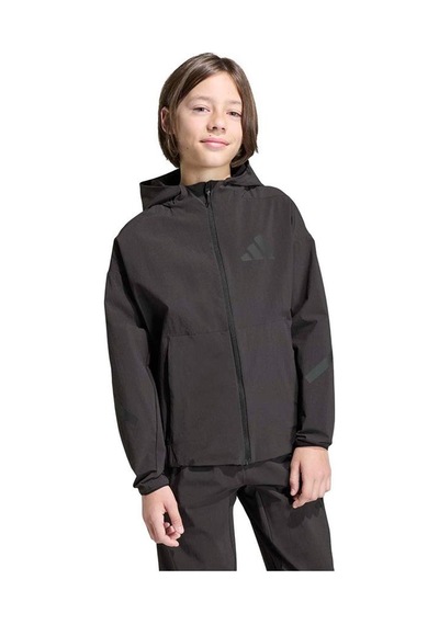 Adidas Çocuk Siyah Ceket J Z.n.e. Wv Cu Kd1158 Siyah