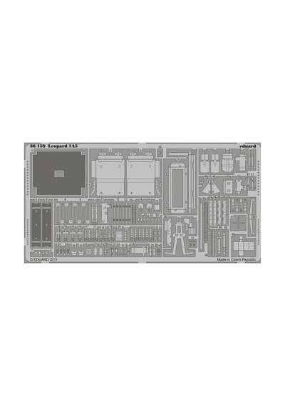 Eduard 36159 1/35 Ölçek, Leopard 1a5 Maket Detay Seti