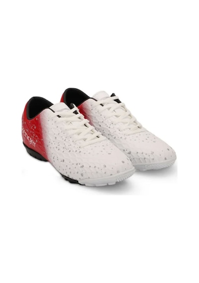 Slazenger HANIA HS Erkek Halı Saha Beyaz / Kırmızı Futbol Ayakkabısı
