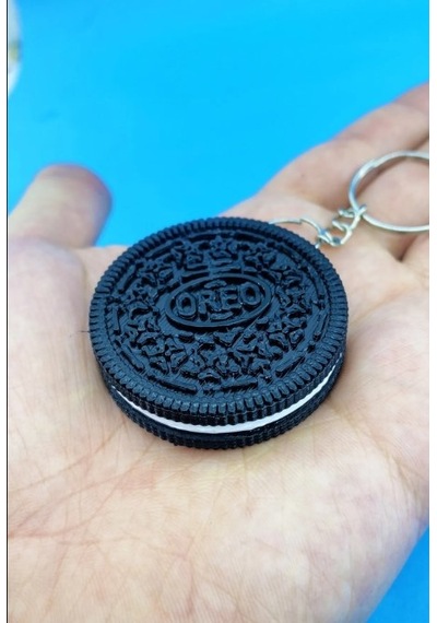 Sevimli Oreo Anahtarlik Çok Renkli
