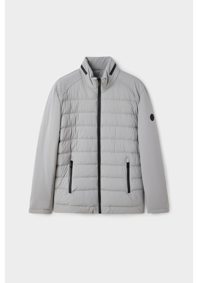 Twn Relaxed Fit Gri Düz Mont 5ec073082006m Çok Renkli