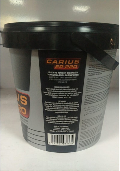 Petrol Ofisi Carıus Ep 220 Mavi Gres 1 KG