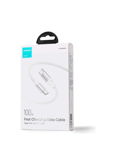 Joyroom 100w Data Kablo Type-c To Type-1.2m-beyaz