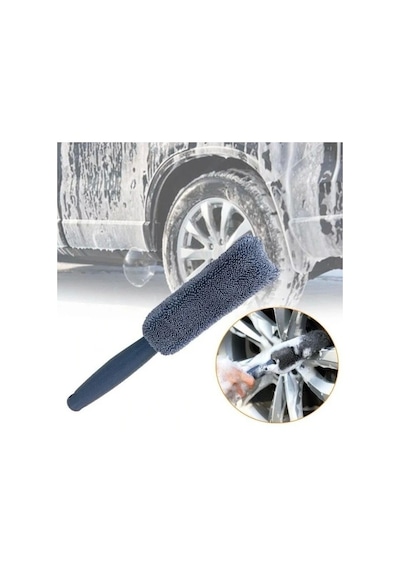 Mikrofiber Jant Temizleme Fırçası 1 Adet