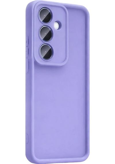 Newface - 12 - Samsung Galaxy A57 5g Viera Silikon - Glblseme - - Lila LİLA