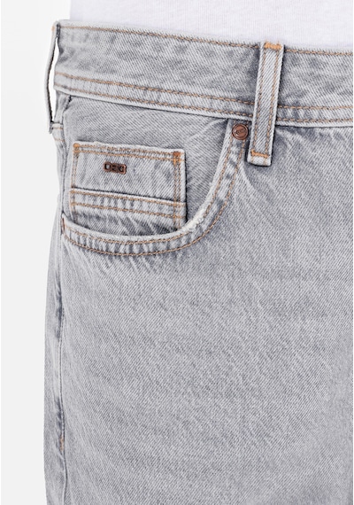 Colin's Colins Regular Fit Orta Bel Erkek Gri Jean Şort Cl1069538 Q1.v1 Dn43514 Denim