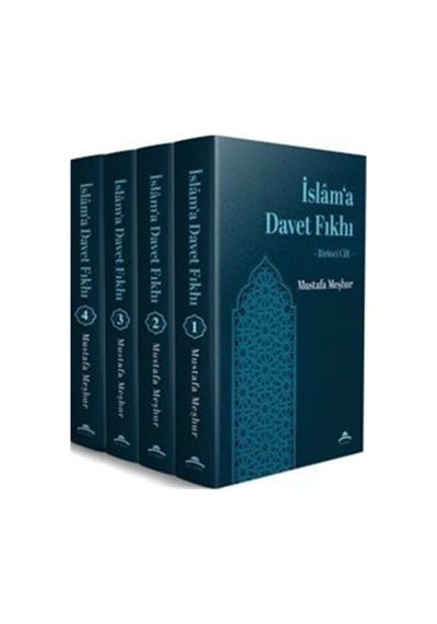 İslam'a Davet Fıkhı 4 Cilt / Mustafa Meşhur