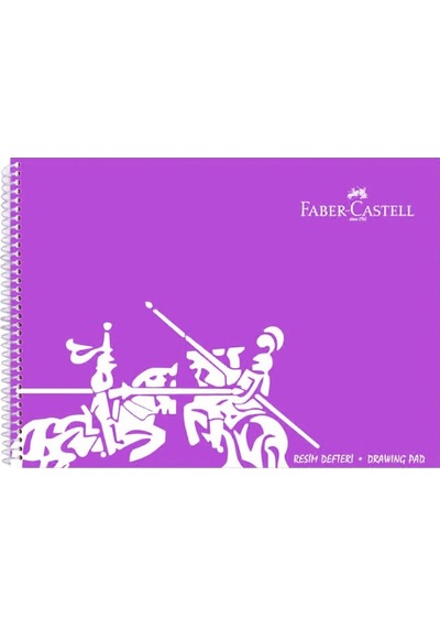 Faber-castell Plastik Kapak Resim Defteri 35x50 30 Yaprak 400136