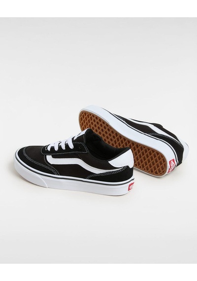 Vans Brooklyn Ls Kadın Ayakkabısı Vn000d7ubzw1 Siyah