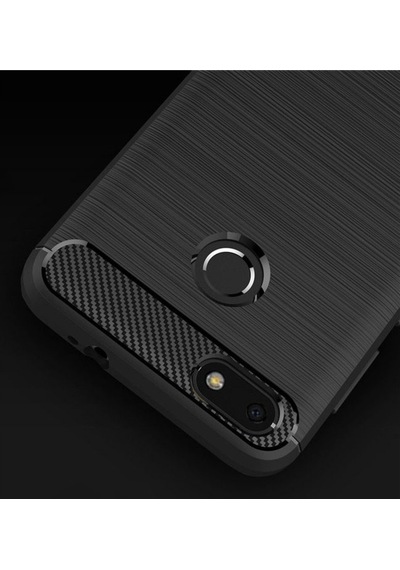Huawei P9 Lite Mini Silikon Karbon Fiber Kilif 418857216